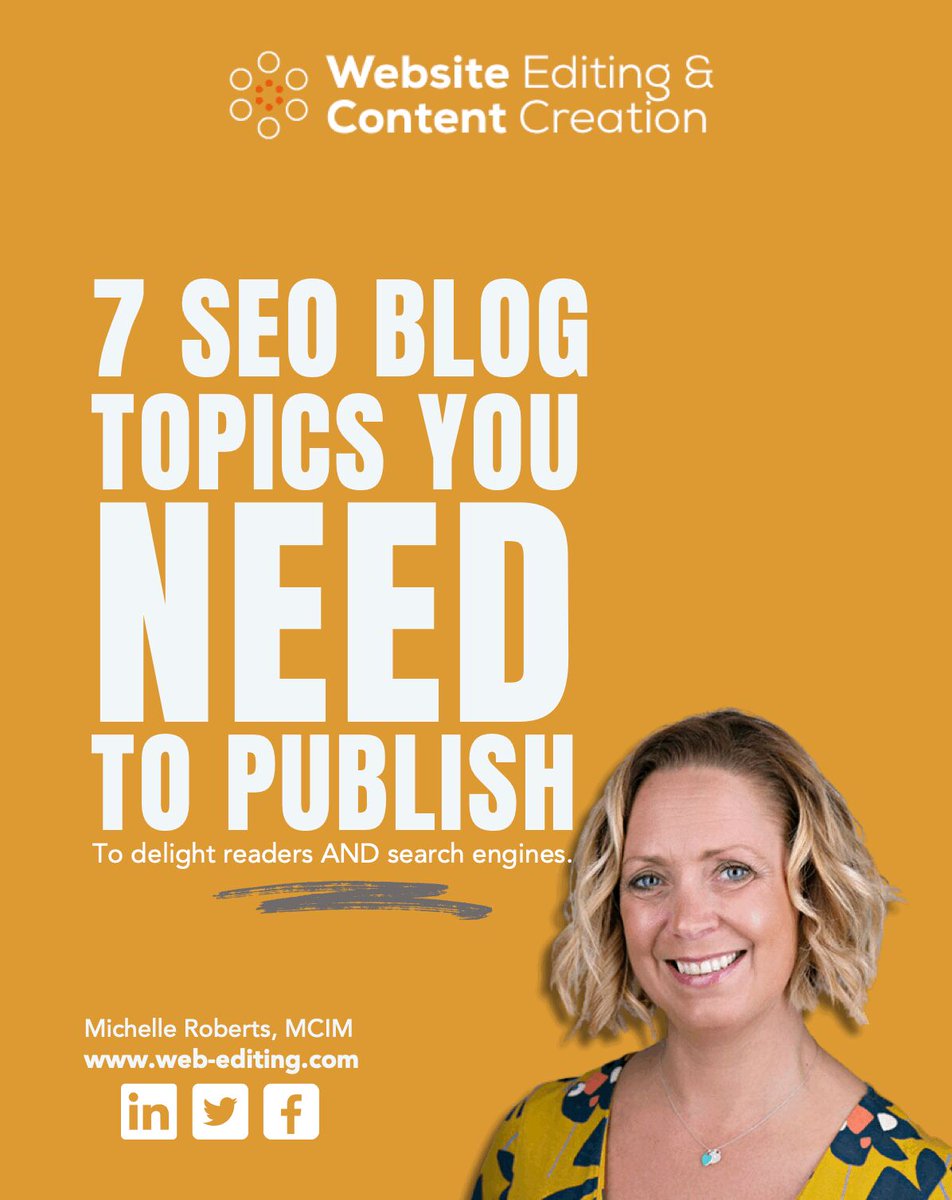 chelloroberts's tweet photo. Free guide: ➡️ HOW TO PUBLISH HIGH-QUALITY CONTENT FOR YOUR BLOG (That gets picked up by readers &amp; search engines).

https://t.co/SKT58S99Ky

#seoblogtopics #contentstrategy #bloggingtips #blogcontent #marketingspecialist #blogmarketing #contentmarketing #ContentCreation https://t.co/g30XjpD1WE