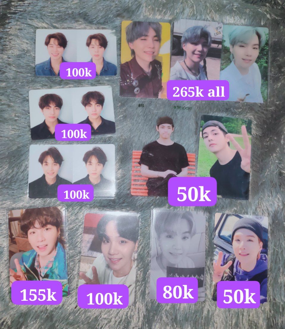 Help rt
wts // want to sell lfb
ina based🇮🇩
titipan (reprice)

Photocard Yoongi taehyung jimin suga tear r

🏠 ww allowed
🍊 tokped shopee, exc adm
✅ Condi? Dm 

sensitive buyer❌, NO HNR PLEASE❌
Tags. wts bts venda vendo #btssell #wtspcbts
#pasarbts #ตลาดนัดbts #photocardbts