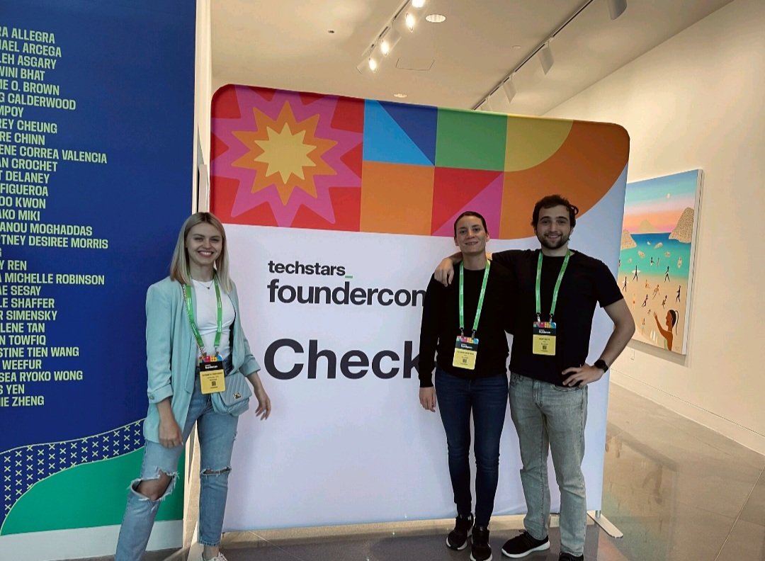 The Nevemind team had a blast at Techstars #Foundercon in San Francisco! 🚀 Great discussions, inspiring speakers, and the best entrepreneurial atmosphere you can find!

Big thank you to all founders, investors, and mentors who stopped by and asked questions!