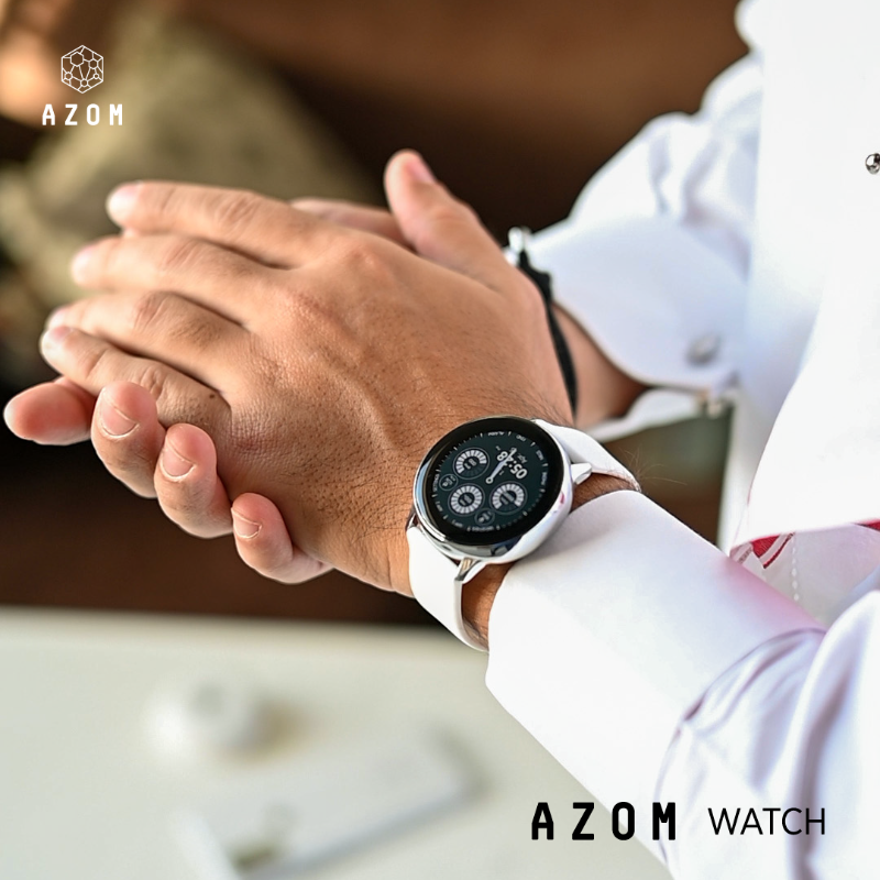 Azom_sa's tweet photo. بمظهرها العصري الذي يحمل بين ثناياه تطبيقات في مختلف المجالات لتمنحك مزايا فريدة
ساعة #عزوم تفاصيلها كلها إثارة🌟⌚
اطلبوها الآن
#ساعة_ذكية
#StyleAndTech #WearableTech
#تقنية
#الكترونيات