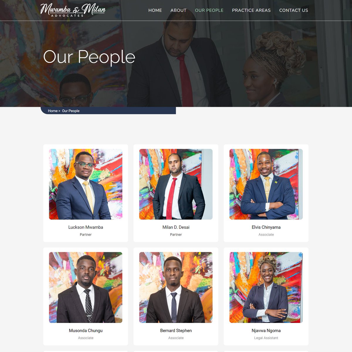 OnbrdSolutions's tweet image. Excited to unveil the new website for Mwamba &amp;amp; Milan Advocates! Explore their services, expertise, and awesome team by visiting mwambamilan.com #getonbrd