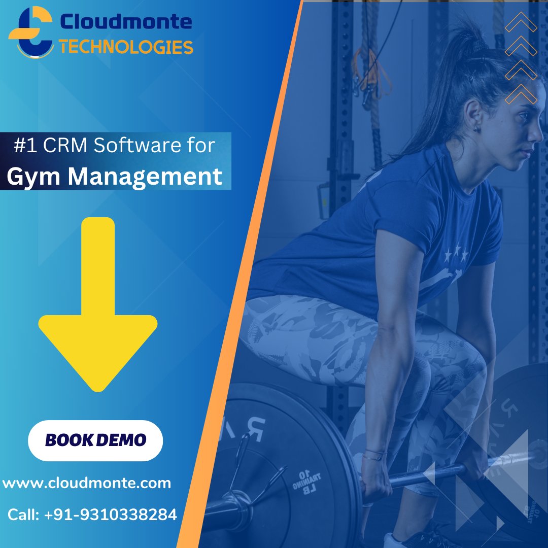 🏋️ Looking to revolutionize your gym management? Look no further – our #CRMsoftware is exactly what you need! 💪⁣

📲 Say goodbye to manual processes and hello to automation!

#GymManagementMadeEasy
#Gymmanagement
#CRMforgym
#Gym
#Automation