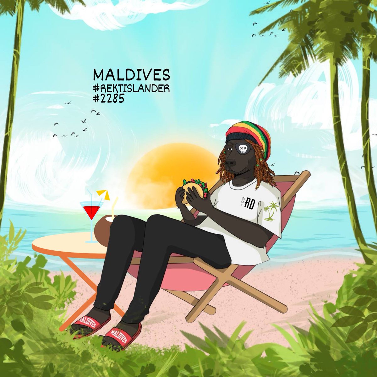 MuazXinthi's tweet photo. Good Morning 🌞 

Embrace the waves of opportunity and let your dreams set sail. 

The beauty of Maldives' beaches is a reminder that anything is possible! 🚀💫

So what are u trying to make possible ? 

 #MaldivesMagic #BeachInspiration #NFTCommmunity #CryptoCommunity https://t.co/CVpl0NrpMi