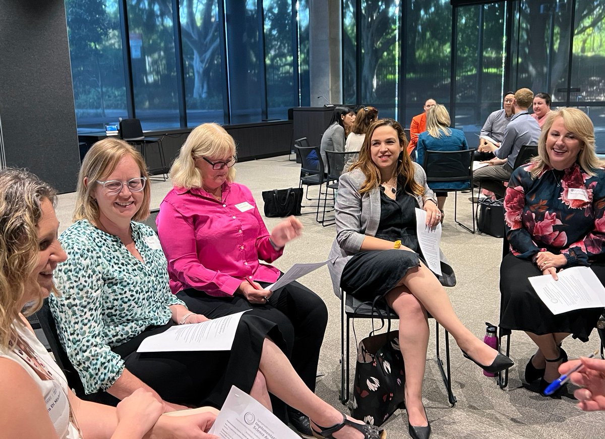 What an inspiring afternoon, welcoming and celebrating our newly-appointed Fellows of the Sydney Health Partners Implementation Science Academy 👏👏👏
We can’t wait to see what the 17 new Fellows’ bring to our #researchtranslation efforts! 🚀 implementationscience.com.au/news/implement… 
#impsci