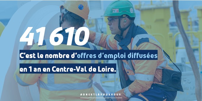 [Semaine des métiers du #BTP]
Avec près de 23000 établissements et près de 59000 emplois salariés en #CentreValdeLoire, le #bâtiment et les #TravauxPublics représentent un secteur qui propose de réelles opportunités d’embauche.
pole-emploi.org/regions/centre…
