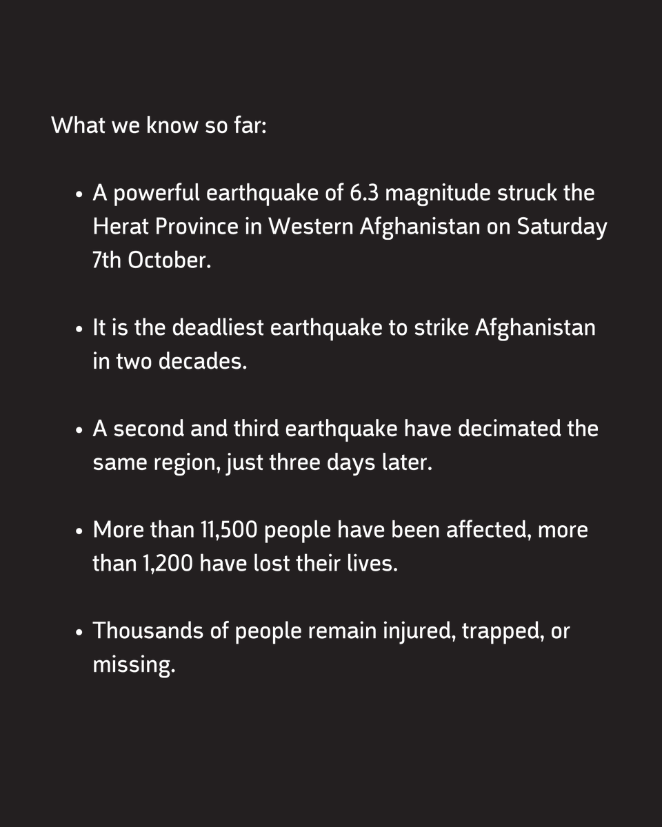 Act for Peace tweet media