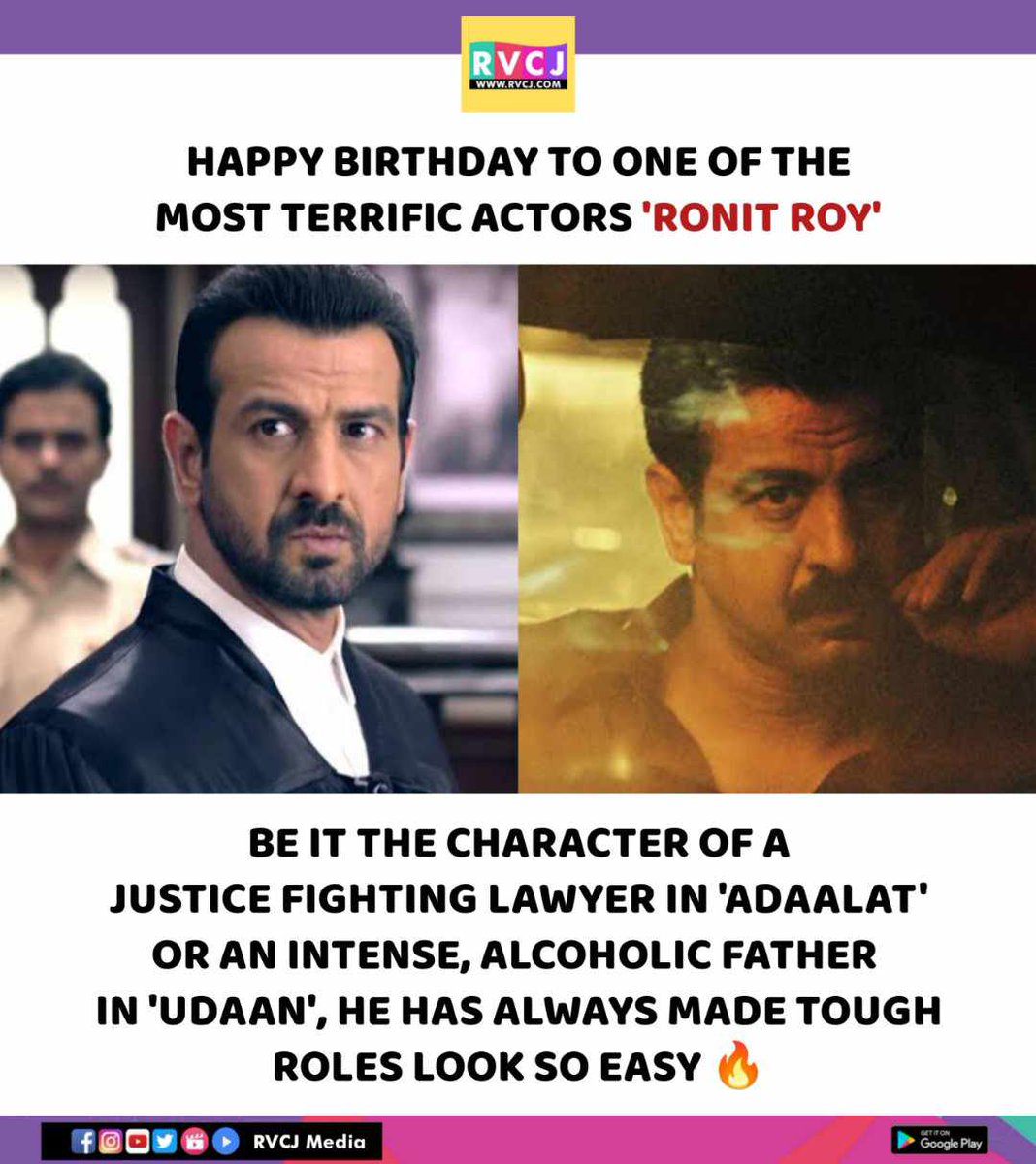 Happy Birthday Ronit Roy

#ronitroy #rvcjinsta #rvcjmovies