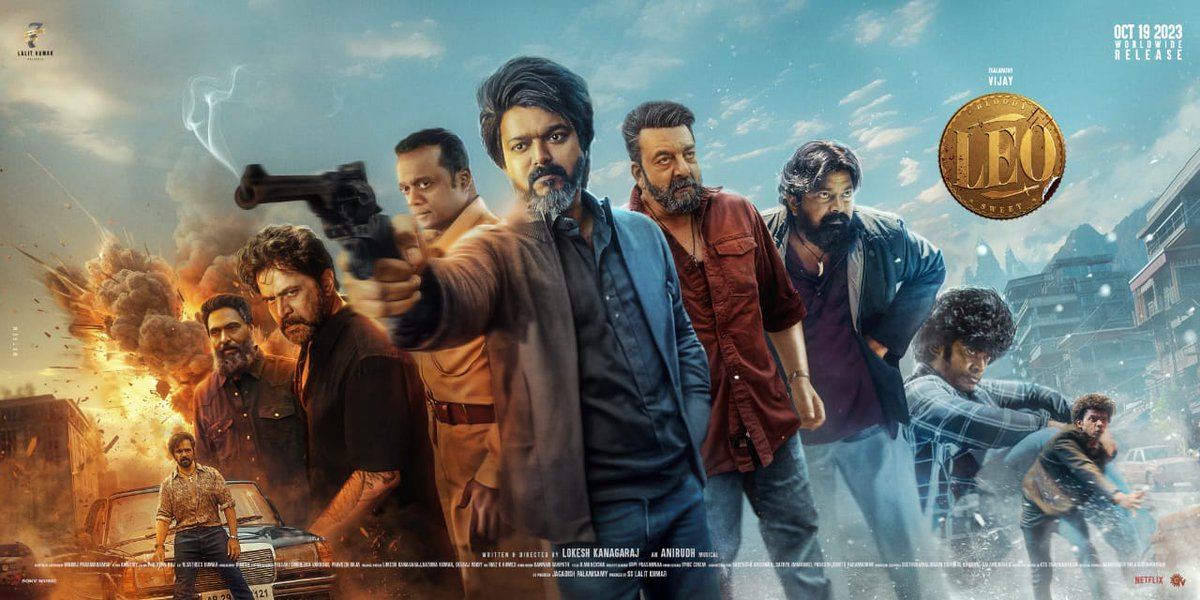 mechanicmessi's tweet photo. Mansoor Ali Khan suppose to play the #Myshkin sir role in #Leo. After the discussion #LokeshKanakaraj switch the roles between them and it came out Fantastic 🔥💥💥💥💥 https://t.co/SOZiXHbLIg
