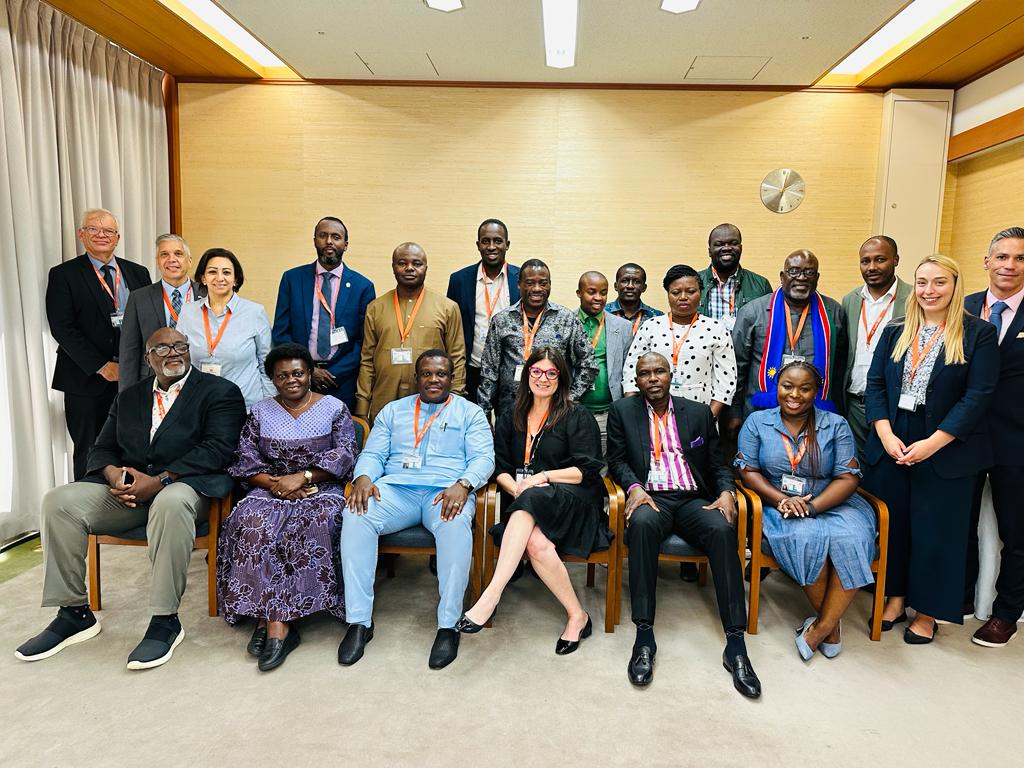 At the meeting of African Parliamentarians Network (APNIG) on Internet Governance with the US Team led by Liesyl Franz, US Deputy Assistant Secretary on International Cyberspace Security.

#TheInternetWeWant 
#IgnitingTheFires 
#CreatingPossibilities 
#InspiringGenerationsToServe