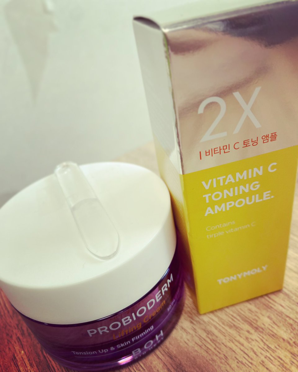 itsukigumi's tweet photo. 韓国🇰🇷コスメ💄🩷
ビタミンC🩷うぇーーーい🩷
#probioderm https://t.co/FAsP08wEFD