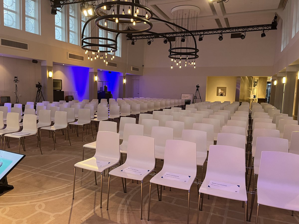 E4F_AV's tweet photo. Day 2 (and the official opening) of #EuropeanaTech2023 will happen soon! We are ready for you. https://t.co/R2yXdLmyHi