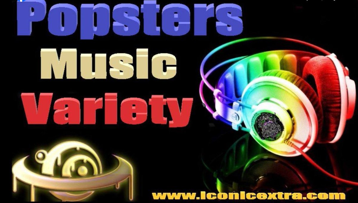 join me Popster at 10am this morning .... yep 10am this morning as i do my brand new daytime Variety Show every Wednesday right here on  #varietyshow #iconicextra #iconicpopster #getmeradio #TuneIn #appleapp #androidapp #AndroidTV #Roku