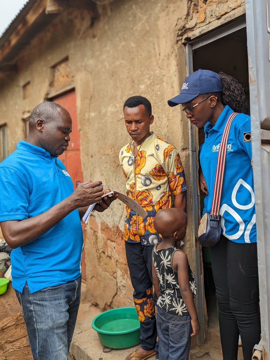 purifaaya's tweet photo. #ICYMI last week our customer experience team went out and replaced filters for people who received free filters during the #COVID19 lockdown but could not afford replacements. #cleanwaterforall #sdg6 #purifaaya 

See our work here: https://t.co/cPpJnSdXaO https://t.co/9tTWTATyVe