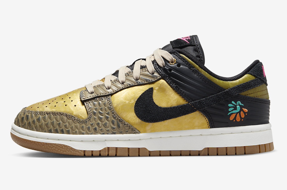 sneakerfiles's tweet photo. Nike Dunk Low “Dia De Muertos” Arriving October 21st https://t.co/Cy39tCcned https://t.co/2diVesxGDv