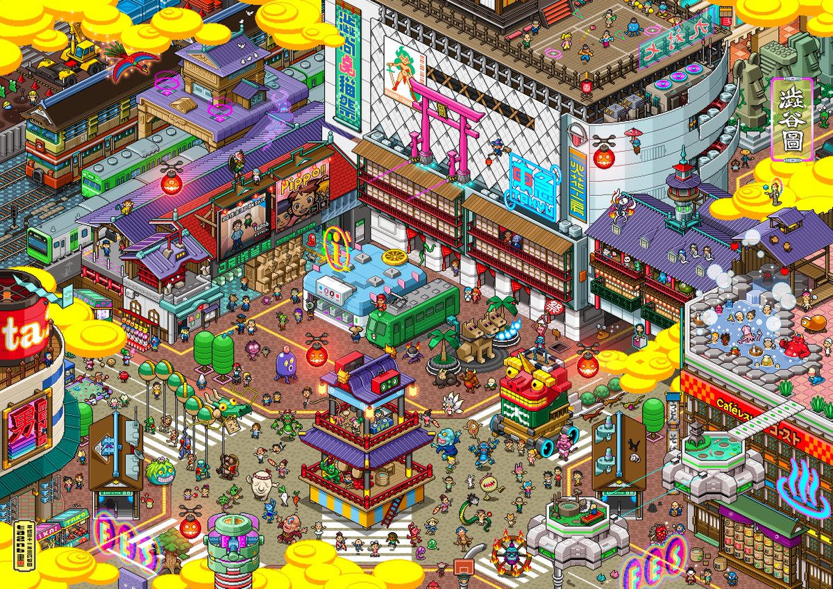 ta2nb's tweet photo. #PortfolioDay #pixelart
��作描けるようにがんばります🔥 https://t.co/g0LuROREDq