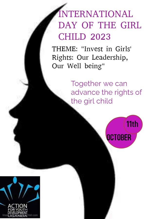 We must all invest in the girl child education and well being. Happy #IDGC2023 @_AfricanUnion @UN @UNDPUganda @GNB_Uganda @GirlsNotBrides @vowforgirls @nankunda20 @galsforum