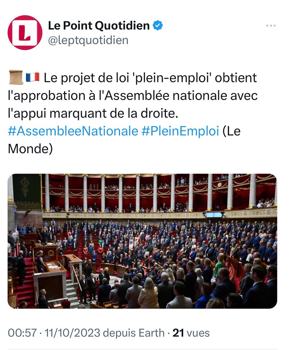 Ophlie3Riviere's tweet image. #OppositionContrôlee Ne croyez pas que l’Assemblée Nationale est un rempart contre l’autocratie. Nous payons cher ces gens pour nous enterrer. La prochaine loi visant à amputer du bras gauche toute personne avec des yeux clairs est en bonne voie d’approbation #EsclavageLegal