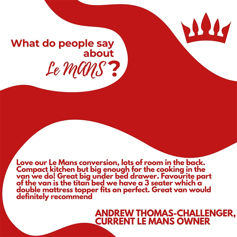 CamperKingLtd's tweet photo. What do people have to say about the Le Mans?

Here's what some current owners and journalists have to say...

Like what you see? Contact sales@camperking.co.uk to speak to our team! https://t.co/S92i8yqX8k