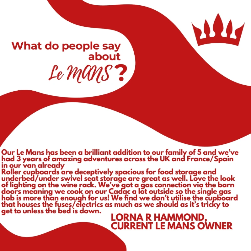 CamperKingLtd's tweet photo. What do people have to say about the Le Mans?

Here's what some current owners and journalists have to say...

Like what you see? Contact sales@camperking.co.uk to speak to our team! https://t.co/S92i8yqX8k