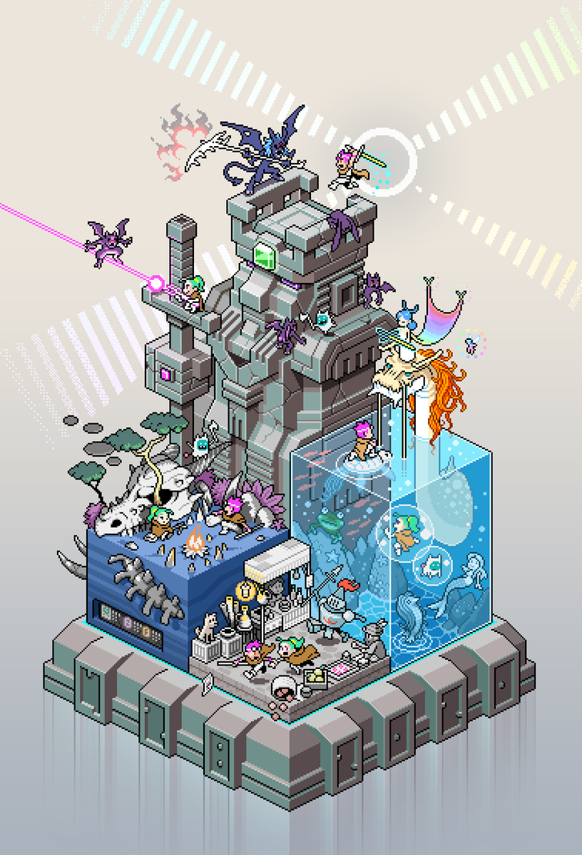 ta2nb's tweet photo. #PortfolioDay #pixelart
��作描けるようにがんばります🔥 https://t.co/g0LuROREDq