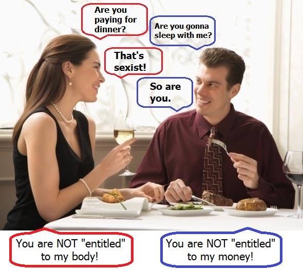 Free-loaders must be shown the mirror like he did.