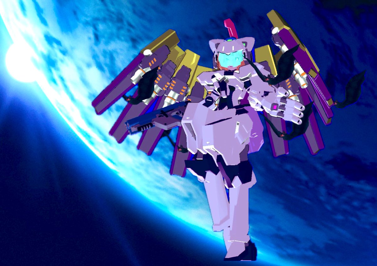 GREMLIN_2019's tweet photo. メカメカメーカ。
メカメカしてるボディとショルダー（バックパック扱いでもいい）もう少し欲しいかな。
と、思う秋の日。
#エレコド https://t.co/PDjgxQwiQ8
