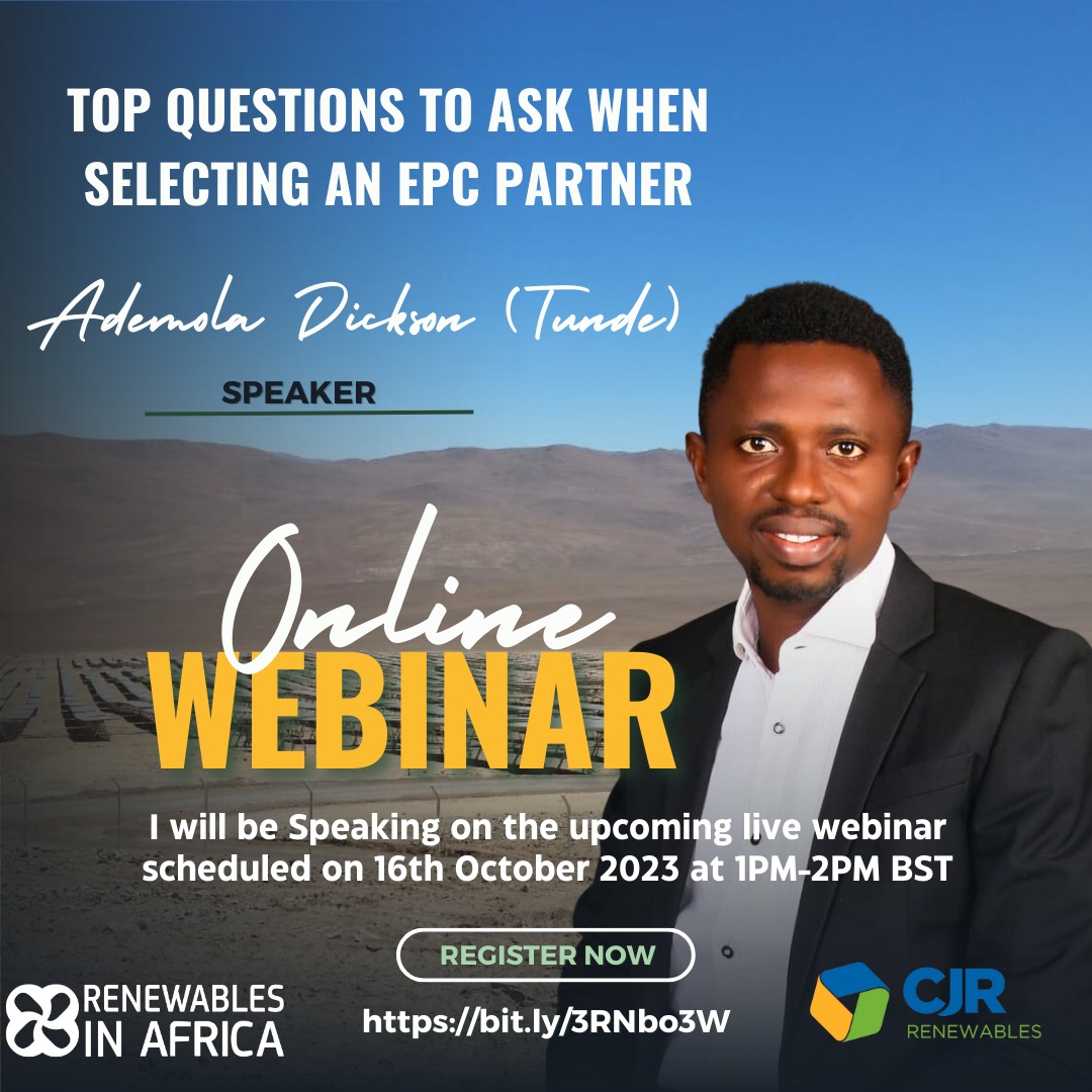 Renewables in Africa tweet media