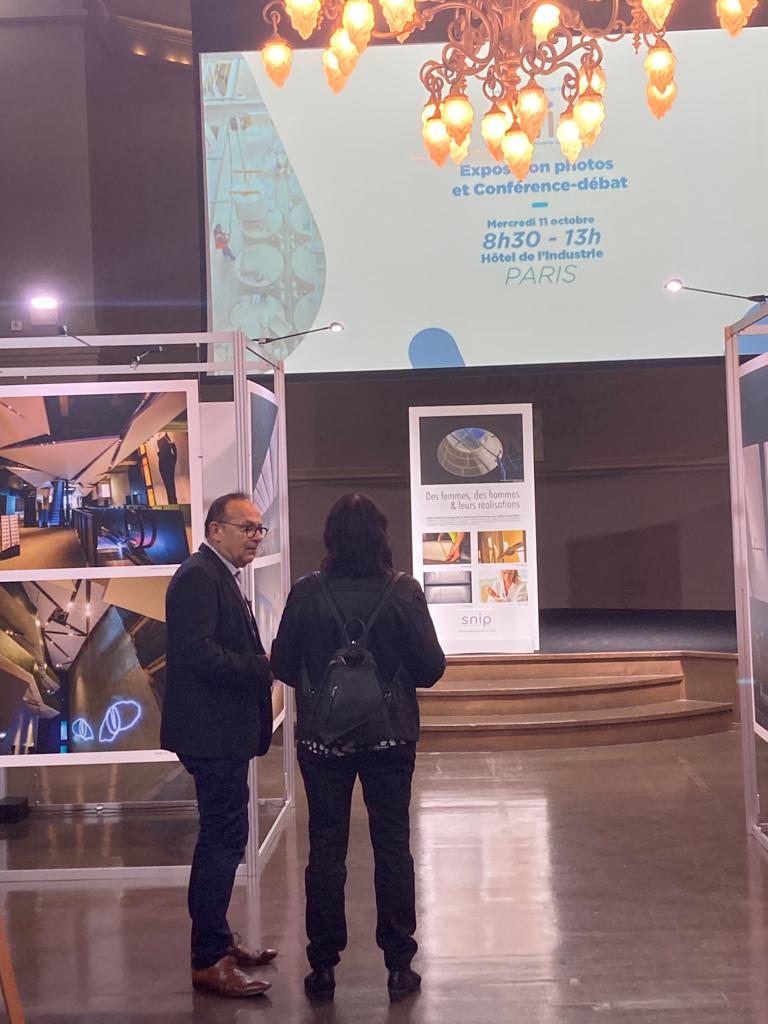 IndustriePlatre's tweet photo. Pour les passionnés d’industrie, tout se passe ici.
Au programme : une exposition photo « Un autre regard sur la filière du plâtre » avant de débattre sur le rôle du développement durable et industriel de la France.
#PJLIndustrieVerte #Snip2023 https://t.co/skvu689TSn