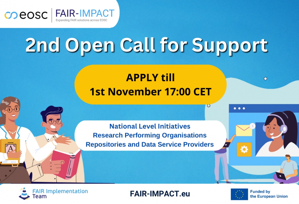 FAIR-IMPACT tweet media