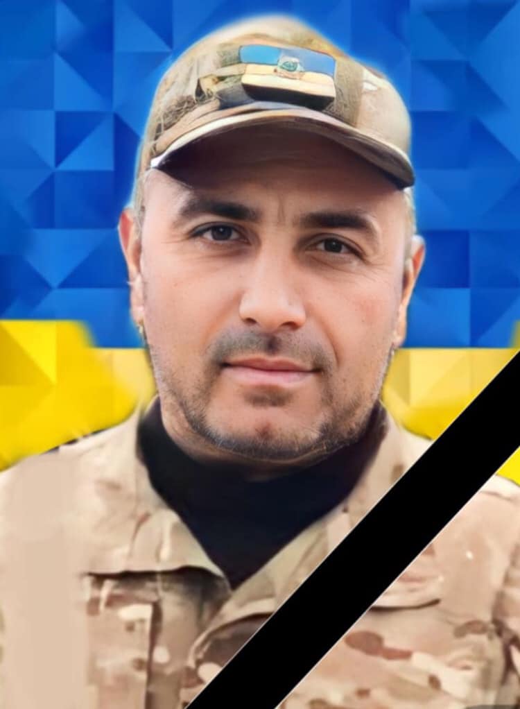 EuromaidanPress's tweet photo. We honour the men&amp;women who made the ultimate sacrifice while defending Ukraine in the Russo-Ukrainian war.

RIP – Anatoliy Vertepny, Artem Yehyazarian (37), Valentyn Sherenhovsky (43), Vitaliy Horbach (36)

#ArmUkraineNow https://t.co/002sl6itin