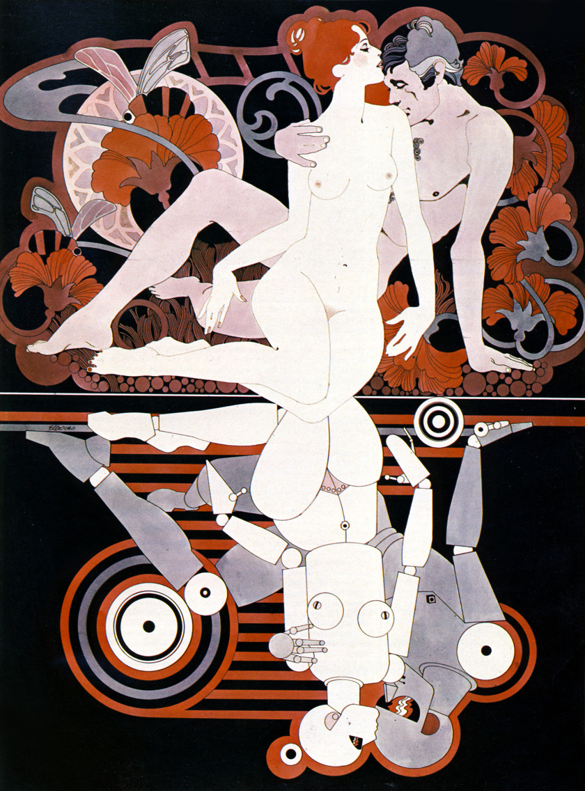 The Robot Who Looked Like Me, from Cosmopolitan Magazine by Dick Ellescas (Nov. 1973) idischidizecky.it/en/dick-ellesc…