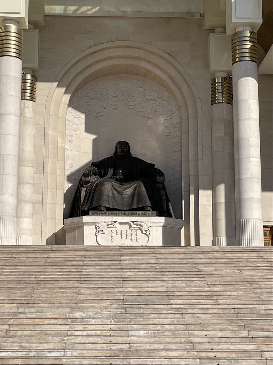 Checking in with the other Great Khan.