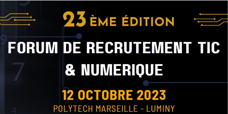 🤝Notre prochain événement professionnel se prépare. 

Au programme demain : 
🟡Carrefour des carrières de l'informatique
🟡Job Dating. 

👉Découvrez la liste des entreprises participantes lnkd.in/dSUbZBFW