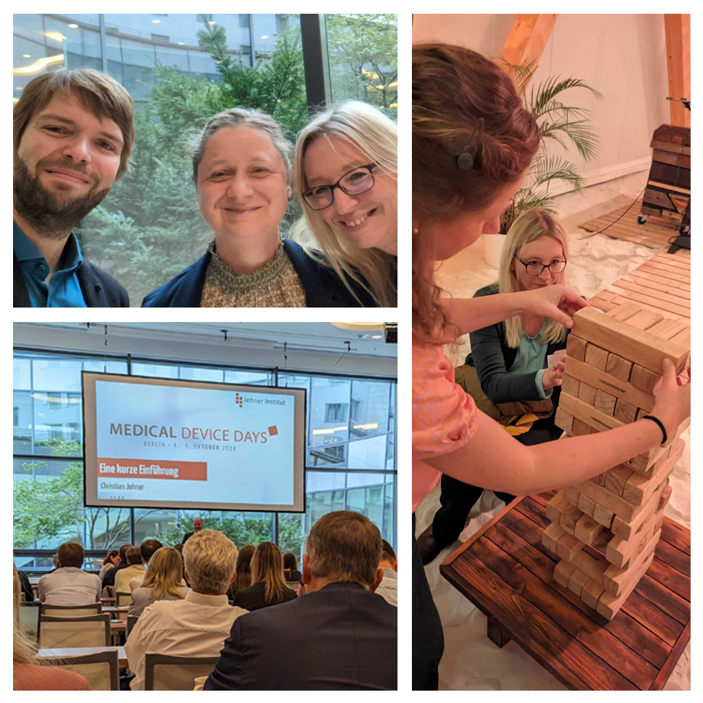 limbusmedtec's tweet photo. What an adventurous and eventful month lies behind us! Thank you for the valuable exchange and for joining our sessions. See you soon! #medicaldevicedays #veptc23 #nacg #ögh #teamvarvis #ontour #ngs #software https://t.co/VQzzZg0y0G