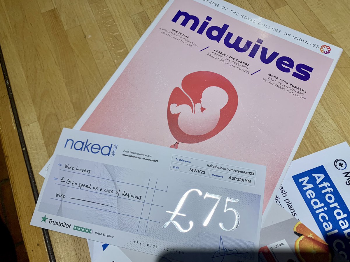Sandra pygott (@pygottsandra) on Twitter photo Have opened my <a href="/MidwivesRCM/">Royal College of Midwives ๐</a> magazine - is this in recognition of the immense pressure on midwives right now? ๐๐คwhat the WHELM findings would be now?#midwivesmatter #MentalHealthAwareness Have opened my <a href="/MidwivesRCM/">Royal College of Midwives ๐</a> magazine - is this in recognition of the immense pressure on midwives right now? ๐๐คwhat the WHELM findings would be now?#midwivesmatter #MentalHealthAwareness