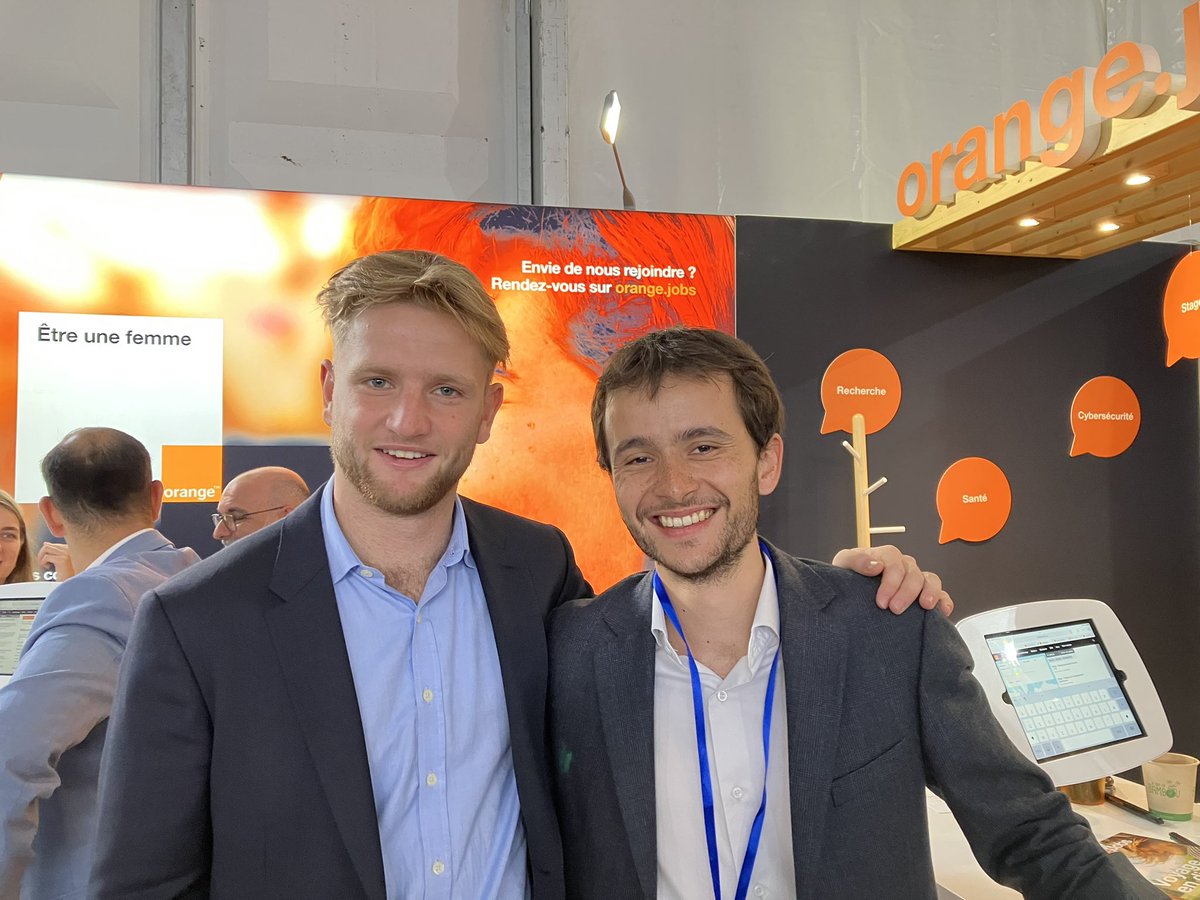 Flobaillet's tweet photo. Quand l’intelligence rencontre le cœur le matching chez @Orange est explosif ! Nos #Graduate polytechniciens à la rencontre des étudiants de @Polytechnique pour parler #Tech #innovation mais aussi envies, passions et opportunités de vie…@orangejobs_fr  @BSabotier https://t.co/Dynabn30iQ