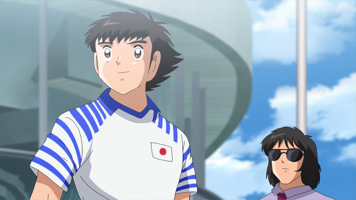 CapTsubasaFR's tweet image. Est-ce que le retour de Tsubasa sera suffisant ?

⚽ 1ères images du 3ème épisode de la saison 2 de #CaptainTsubasa (2018) et la réponse à cette question ce Dimanche 15 Octobre 2023 en #simulcast dès 11h sur @Crunchyroll_fr 🇨🇵 ! 

#キャプテン翼 #Football