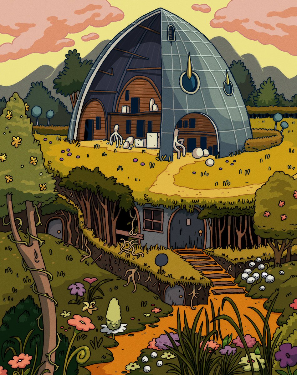「Sculptor's workshop 」|kasey wllms ✨のイラスト