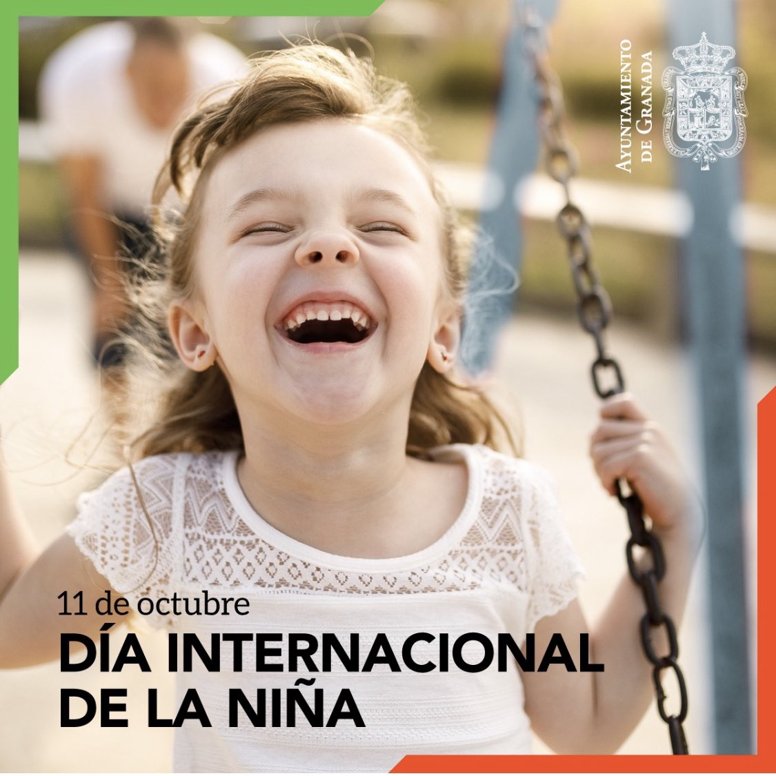 #díamundialdelaniña l Por todas las niñas que viven en situación de desigualdad en el mundo.