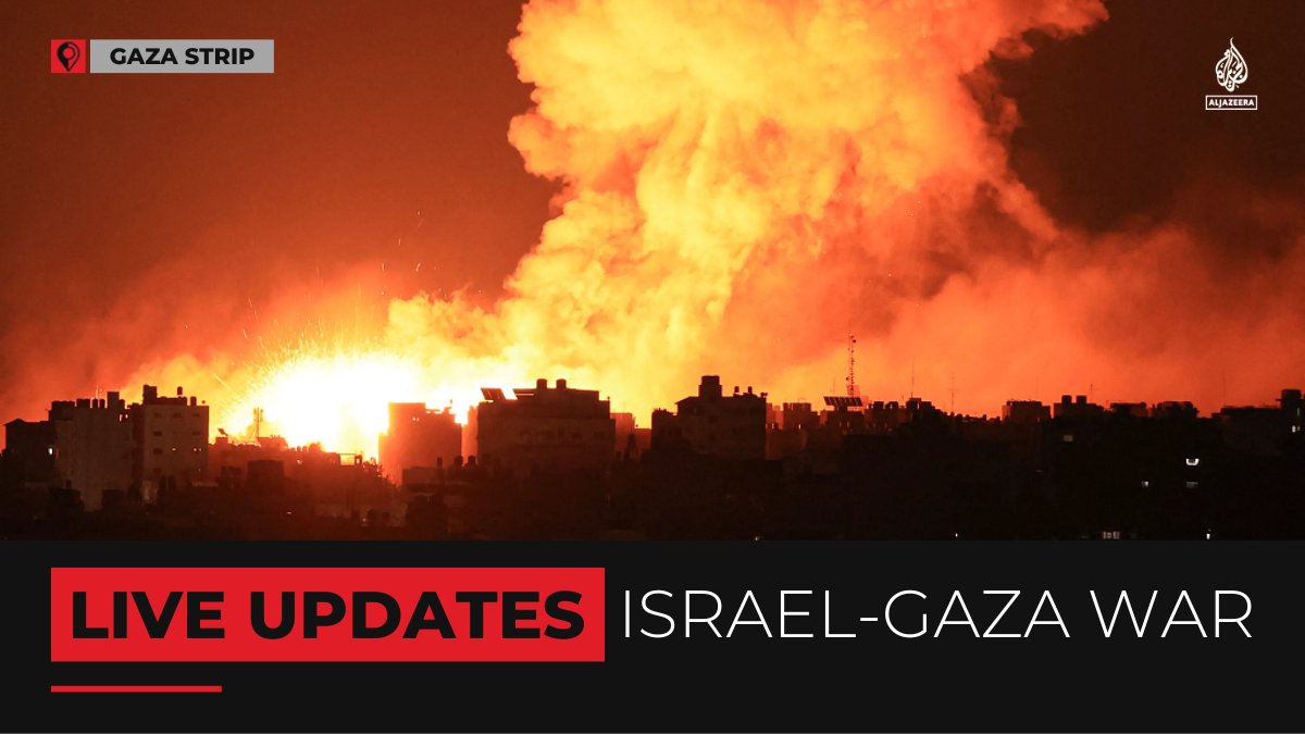 Israel continues its bombardment of Gaza for a fifth day and calls up reservists as it pledges to launch a ground invasion. 🔴 Follow our LIVE coverage: aje.io/fjpo6m