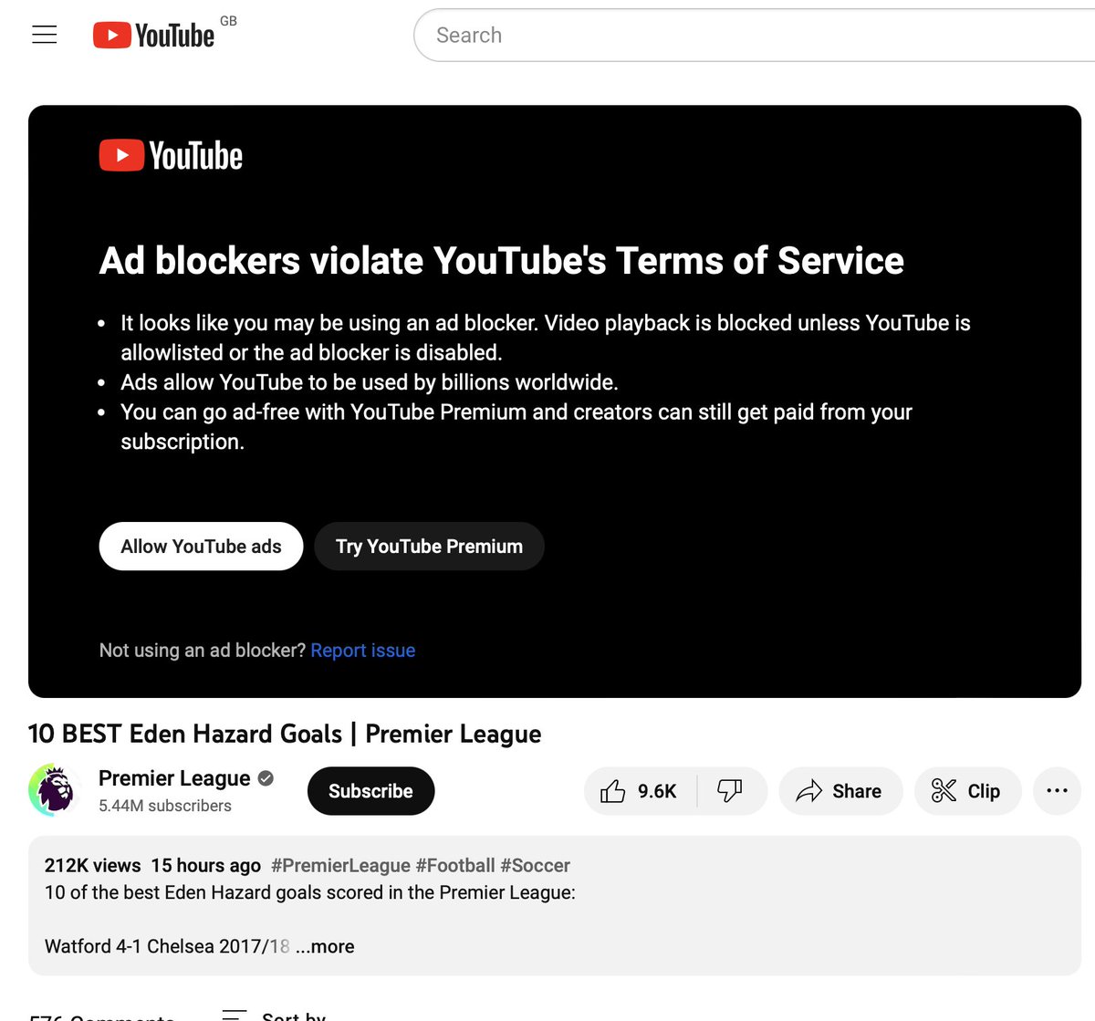 pmbonar's tweet photo. @1BlockerApp Hi, am getting blocked on YT is there a workaround yet? All scripts are working. Thanks and great app BTW ☺️ https://t.co/MxQCZClcl1