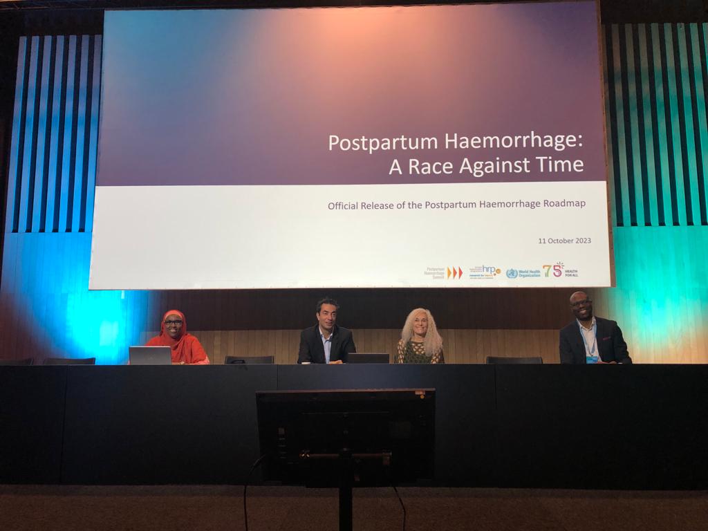 HRPresearch's tweet photo. The launch of the #PPH roadmap is happening now. If you missed it, come by our booth (D-10) tomorrow at 14:00 CET to learn more from our experts. #FIGO2023 https://t.co/DwaIsguzBu