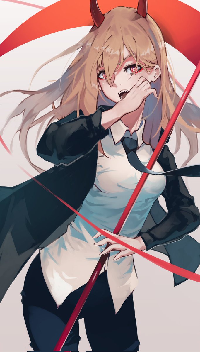 Daily_power2's tweet image. Powyy's scythe #chainsawman #チェンソーマン #power #パワー source:pixiv.net/en/artworks/93…