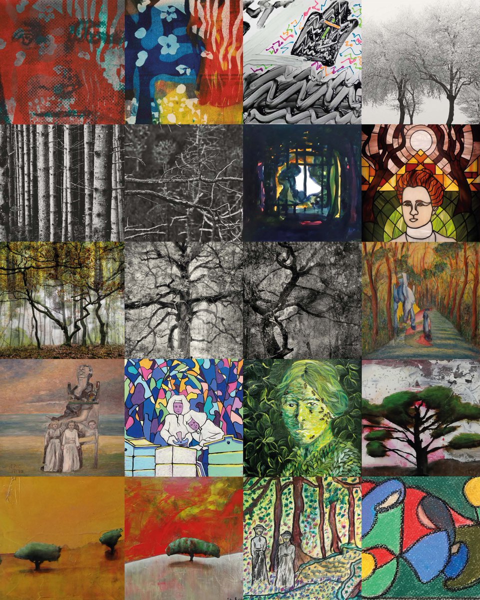 Een eerbetoon voor Jacoba van Heemskerck. Naast Jacoba’s schilderijen, tekeningen en grafische werken zijn ook de kunstzinnige creaties van 11 Europese kunstenaars die zich door haar werk lieten inspireren nog in Domburg te zien t/m 10 december 2023 – een deel ervan is te koop.