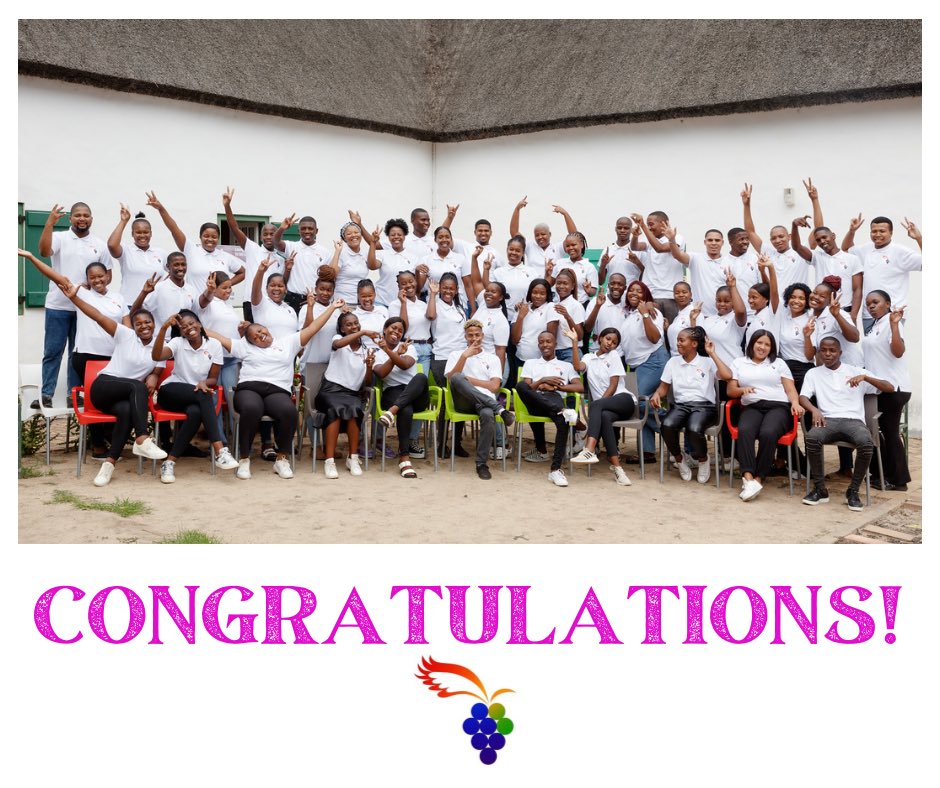PYDA (@pydacademy) on Twitter photo WSET Level 2 results ๐ฅ๐ฅ๐ฅ
FIFTY students wrote the exam on 11 Sept & set a new RECORD!!!
๐ 94% Pass rate
๐ 7 Distinctions
๐ 23 Merits
Congrats! We are so proud of you! You raised the bar! ๐ฅณ๐๐ฟ๐ฆ
Thank you <a href="/WSETglobal/">WSETglobal</a> <a href="/WineChallenge/">International Wine Challenge</a> for your support! <a href="/TheWineCentre/">TheWineCentre</a> ๐ WSET Level 2 results ๐ฅ๐ฅ๐ฅ
FIFTY students wrote the exam on 11 Sept & set a new RECORD!!!
๐ 94% Pass rate
๐ 7 Distinctions
๐ 23 Merits
Congrats! We are so proud of you! You raised the bar! ๐ฅณ๐๐ฟ๐ฆ
Thank you <a href="/WSETglobal/">WSETglobal</a> <a href="/WineChallenge/">International Wine Challenge</a> for your support! <a href="/TheWineCentre/">TheWineCentre</a> ๐