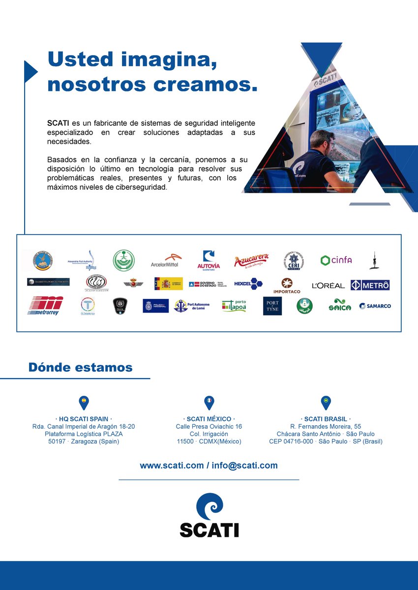 Las cámaras radar térmico ThermalScan detectan, reconocen y rastrean un número ilimitado de objetivos (personas, vehículos, etc.) de forma automática, a gran distancia y en las condiciones climatológicas más adversas y en total oscuridad.
scati.com/thermal-scan/