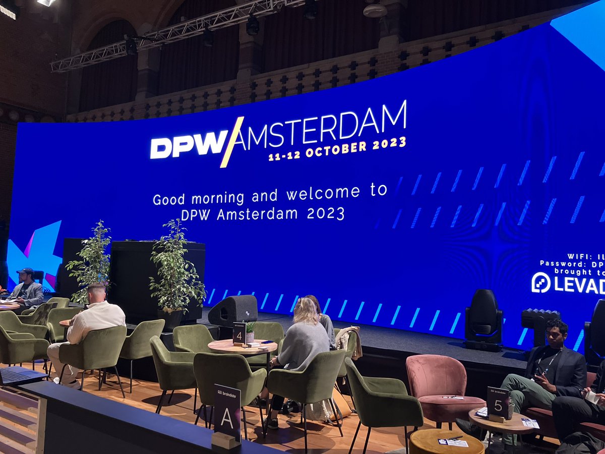 Forestreet_'s tweet image. We’re all set up and ready for @DPWconference. Visit our booth if you’re around. Let’s connect! #maketechwork