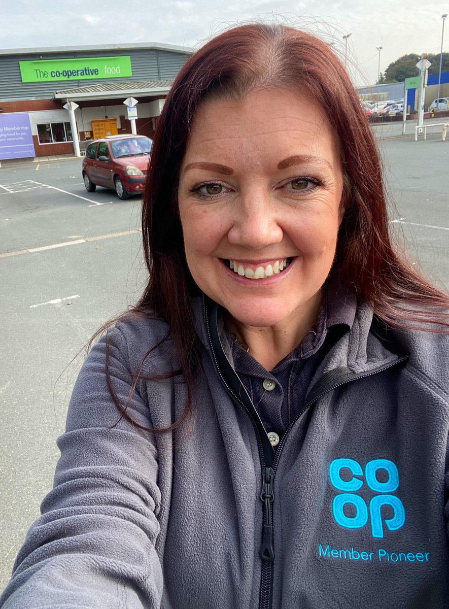 MrsMassx's tweet photo. Great visit to our @coopuk Newport Store this week- meeting with colleagues and talking through membership and their in-store fundraising plans for winter! Watch this space for more details… #ItsWhatWeDo #Coop #SWCOOPMPs https://t.co/zryKVN6Wg9