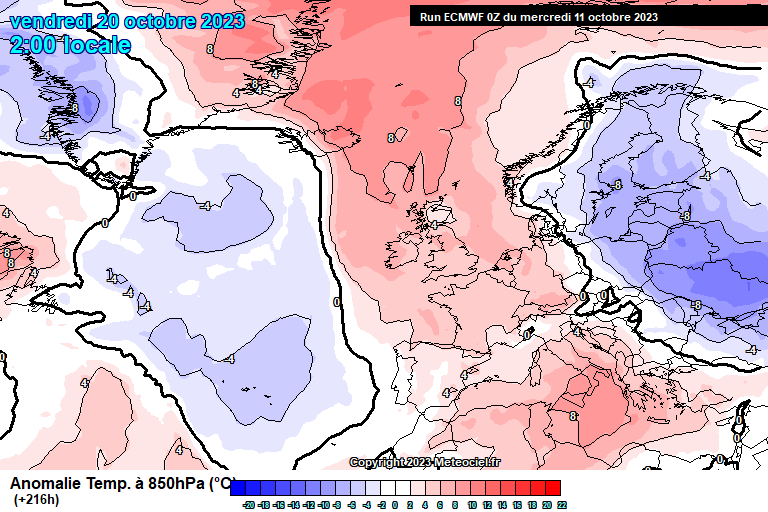PvForecast's tweet photo. #nocold on this later next week for west #europe https://t.co/o0zYMhXvnM