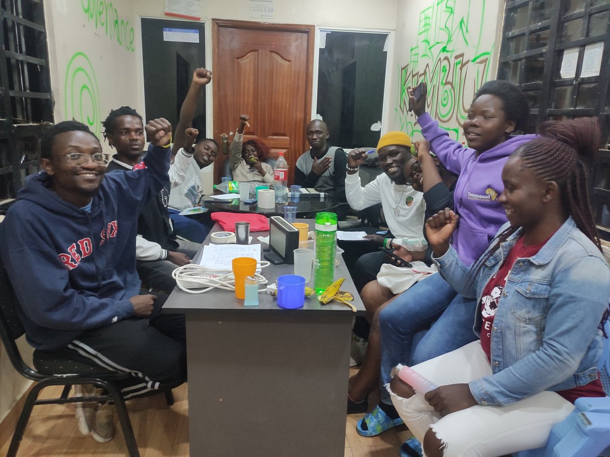 Yesterday was World's Mental Health Day: Delighted to have attended the Mental Health Summit 2023. As part of Selfcare, I later joined @kijinkenya for a game night, bonding, and learning session on concept writing. Selfcare for young HRDs is important. #RisingaboveStigma